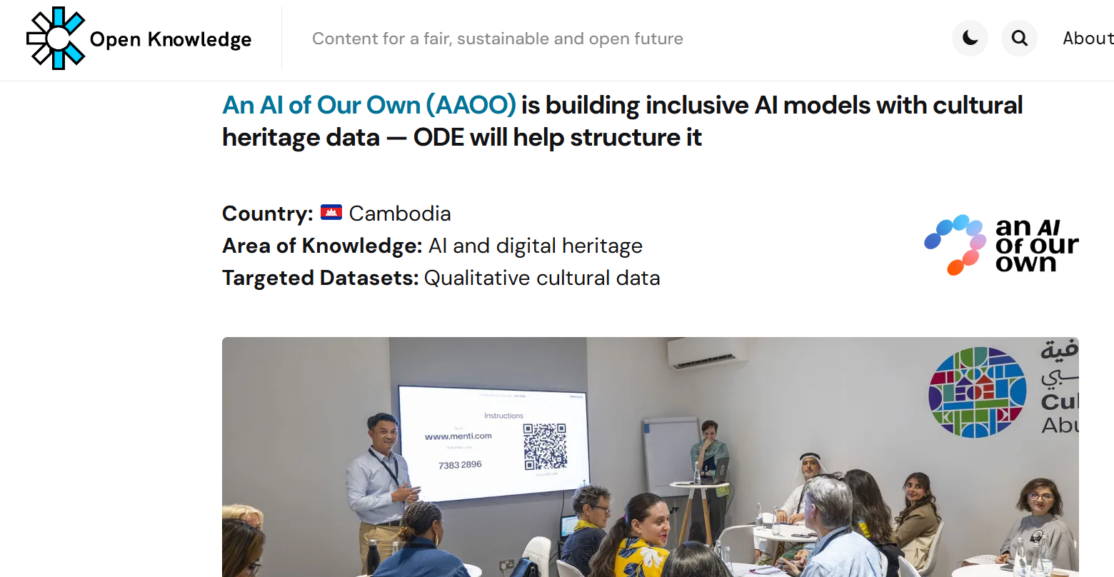 Open Data Editor